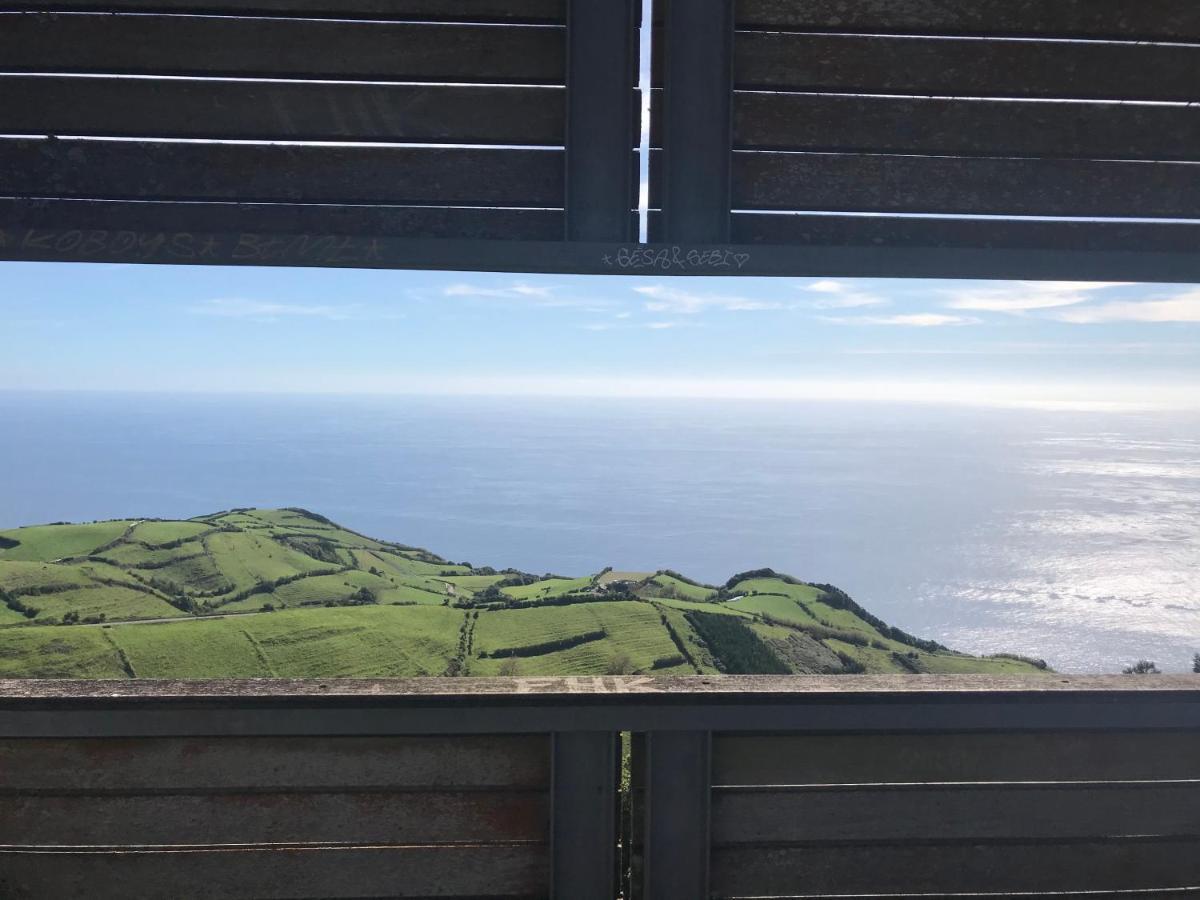 Вилла Casa Do Moinho Faial da Terra Экстерьер фото