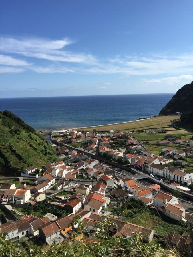 Вилла Casa Do Moinho Faial da Terra Экстерьер фото