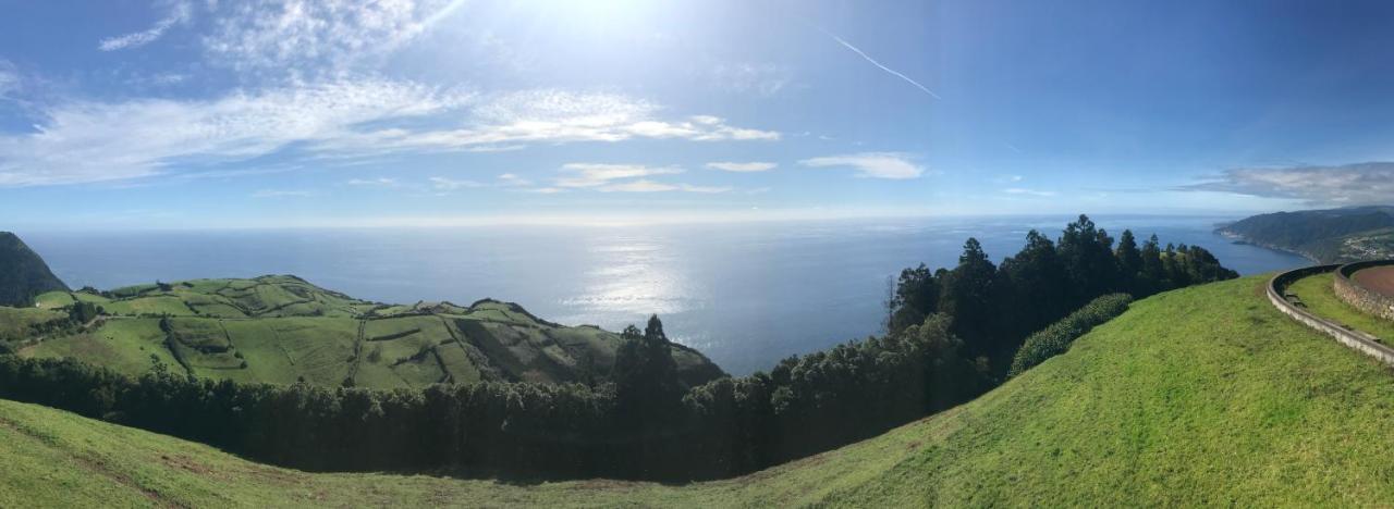 Вилла Casa Do Moinho Faial da Terra Экстерьер фото